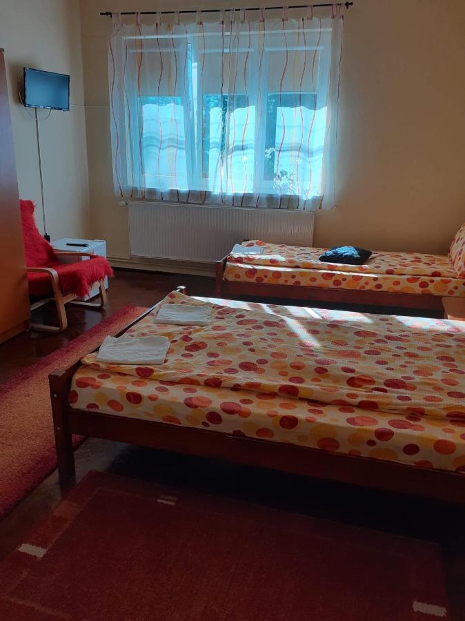 Casa De Vacanta Zsenik Vendeghaz 소바타 외부 사진