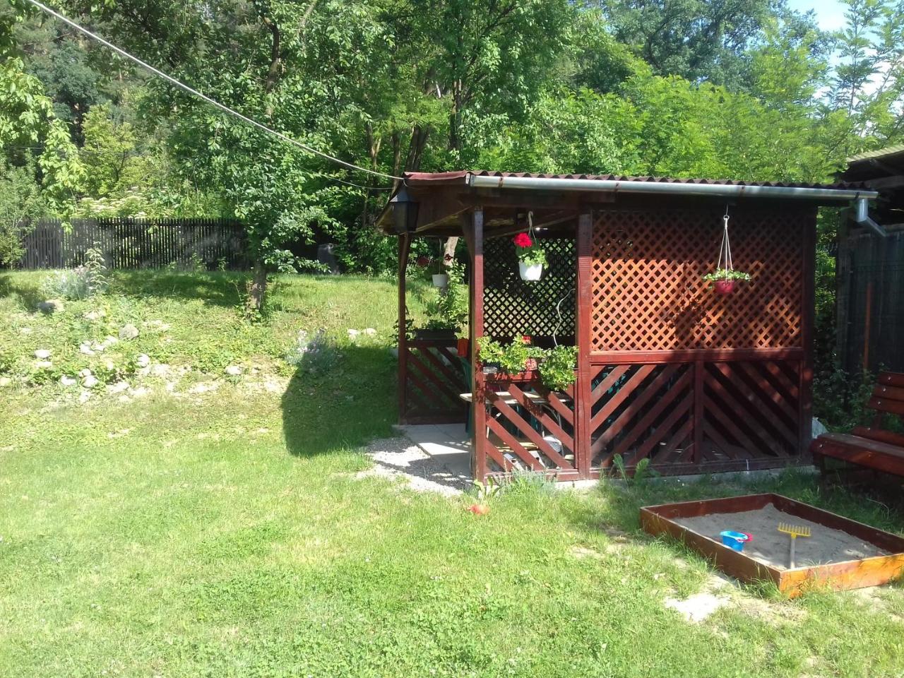 Casa De Vacanta Zsenik Vendeghaz 소바타 외부 사진